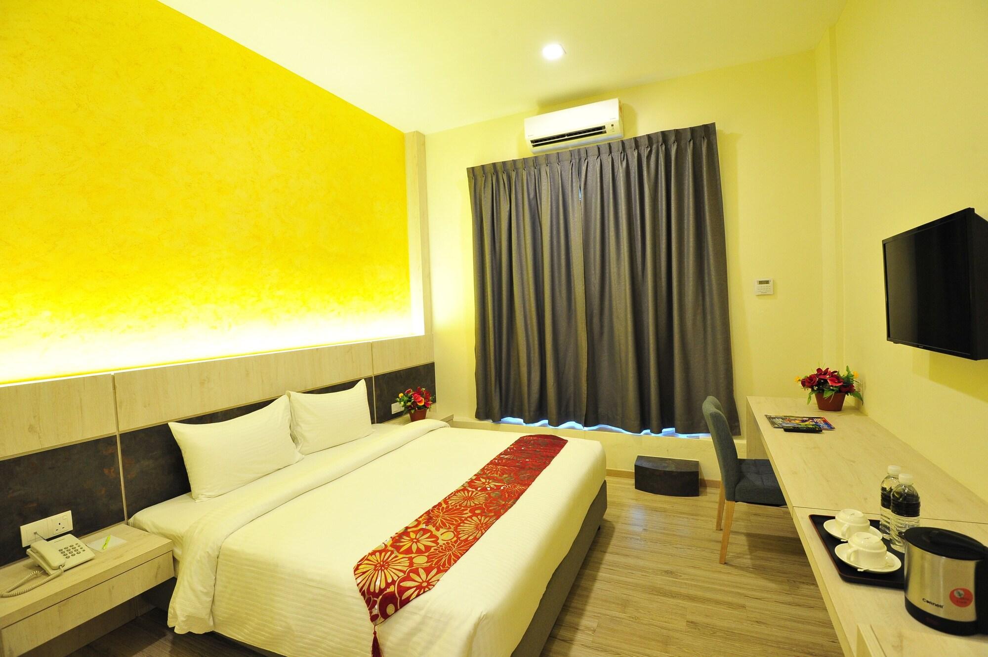 Marvelux Hotel Malacca Екстер'єр фото