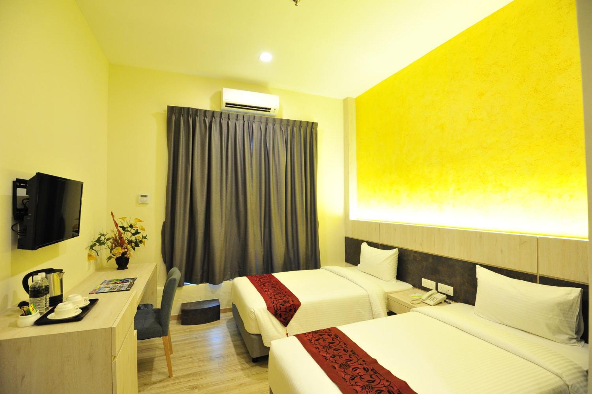 Marvelux Hotel Malacca Номер фото
